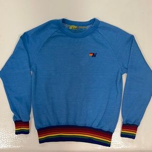 Women’s Aviator Nation crew neck sweatshirt